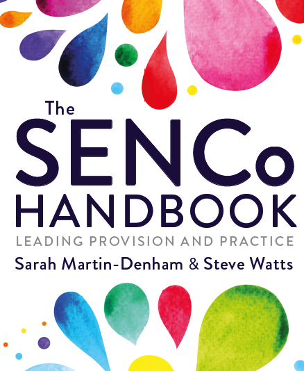 BlogSenco's tweet photo. SENCO book due for publication July 2019 @SAGEPublishers https://t.co/bVqVdvz1lc