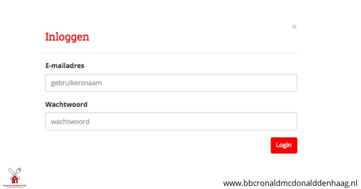 Wist je dat je als lid van de BBC kunt inloggen op onze website om jouw persoonlijke gegevens te wijzigen? Zo kun je een bedrijfslogo of contactgegevens toevoegen ▶️ bbcronaldmcdonalddenhaag.nl