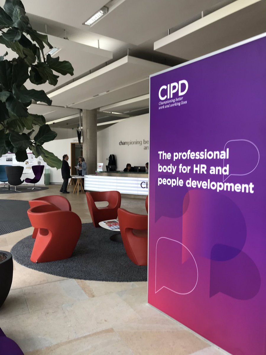 Made it to <a href="/CIPD/">CIPD</a> HQ for the Council Meeting - love those 5.45am starts! Will be reporting back at the <a href="/CIPD_NE/">The CIPD branch in the North East of England</a> AGM Thursday 2nd May, <a href="/WBD_UK/">Womble Bond Dickinson (UK) LLP</a>, on the Quayside Newcastle. Remember to book you place on Eventbrite #northeast #hrprofession #networki