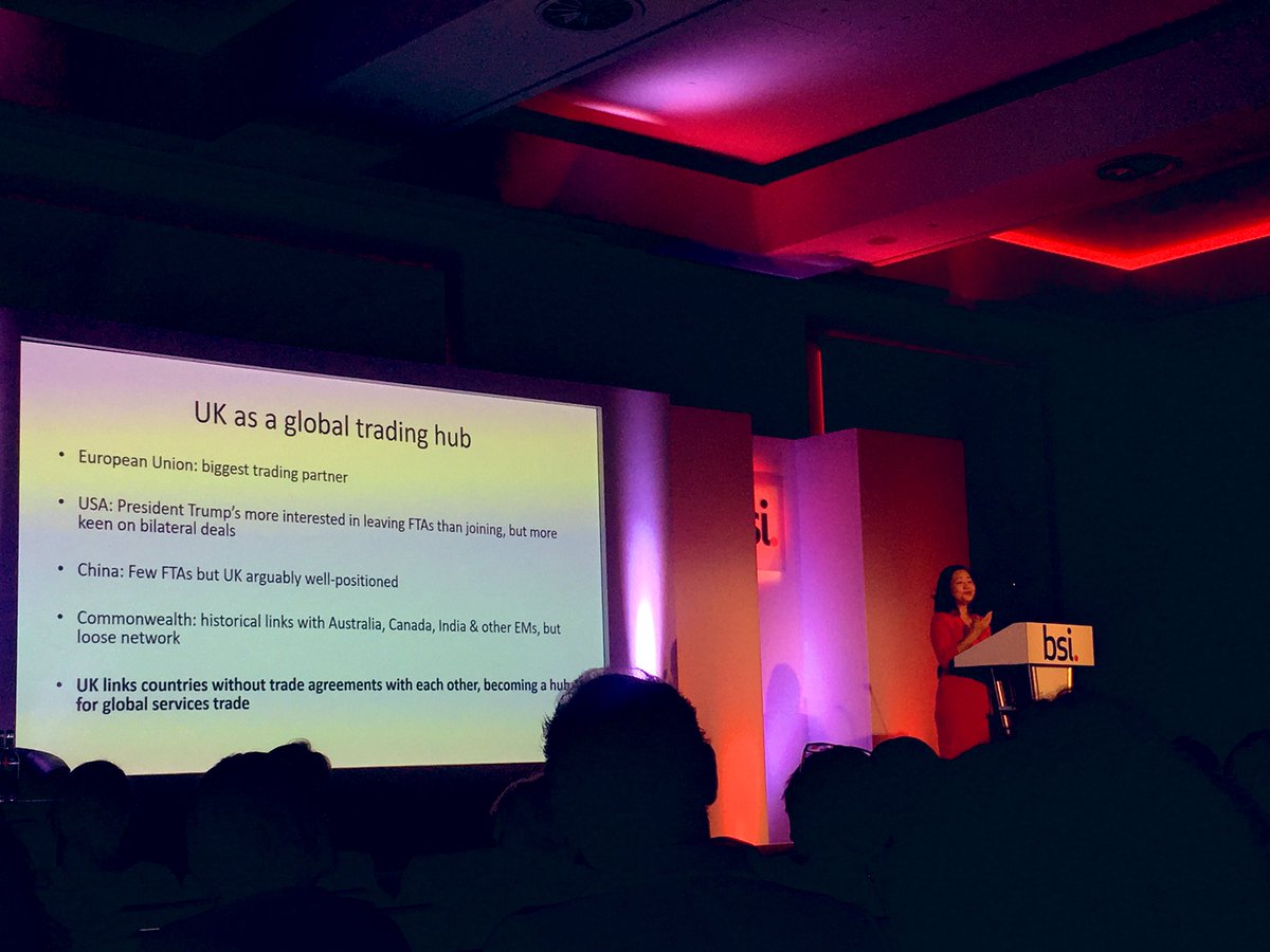 missdanesh's tweet photo. Really interesting keynote by @lindayueh #BSIConf19 looking forward to getting my hands on her book 📊📈📉 https://t.co/DDtAEYCPZV