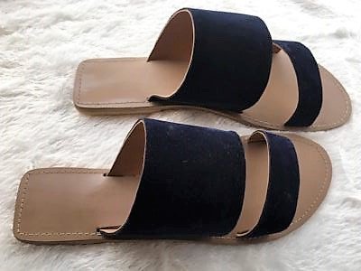HandmadeNg's tweet photo. Comfortable footwear is underrated please. The state of your feet can often dictate the state of your mind. Oh yes, we slay; but have a pair of these suede slides handy mama 😉

>> https://t.co/nfewf6bklJ

#suedeslippers #blackslippers #comfyshoes #blackvelvet #blackslides https://t.co/CGyhFLJYvt