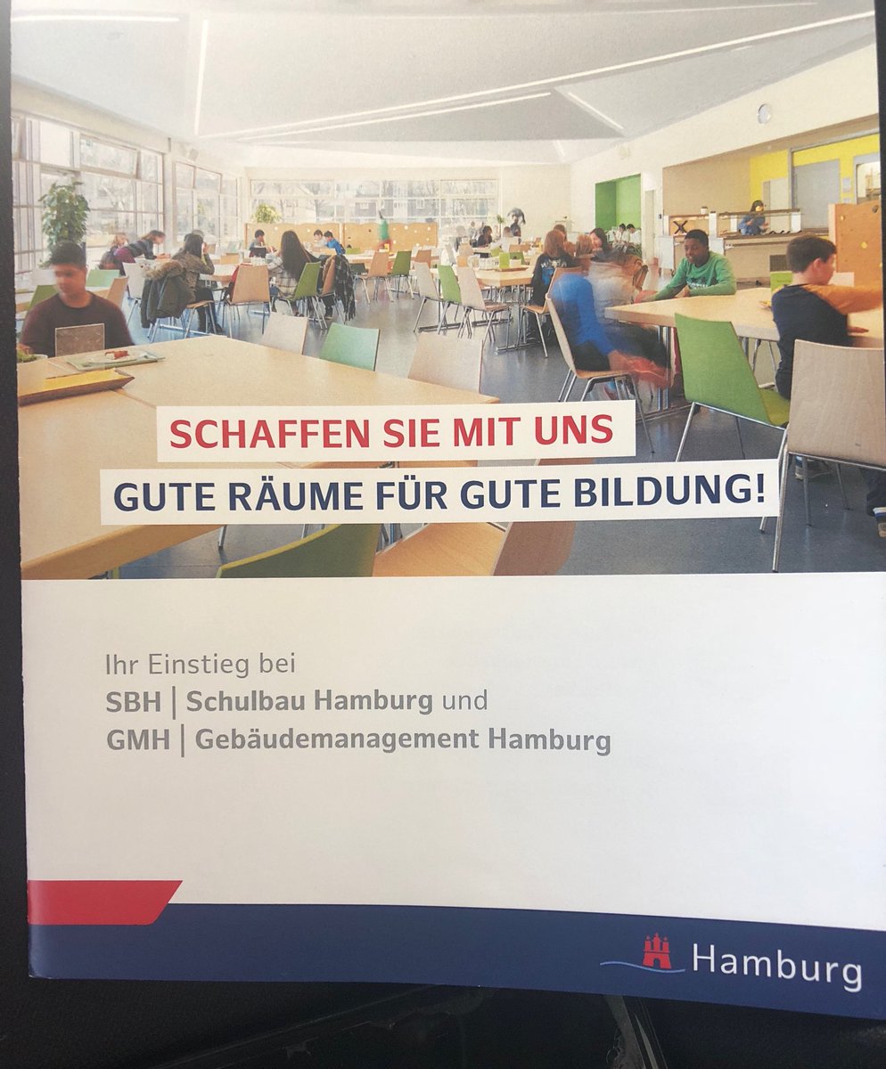 Besuch bei der Betriebsversammlung von GMH #Gebäudemanagement Hamburg, einem unserer Dienstleister für den Schul- & Hochschulbau. So wie Schulen & Hochschulen wachsen, wird auch GMH wachsen. ⁦@FHH_FB⁩ unterstützt GMH & SBH bei der Gewinnung von Nachwuchs- und Fachkräften 💪