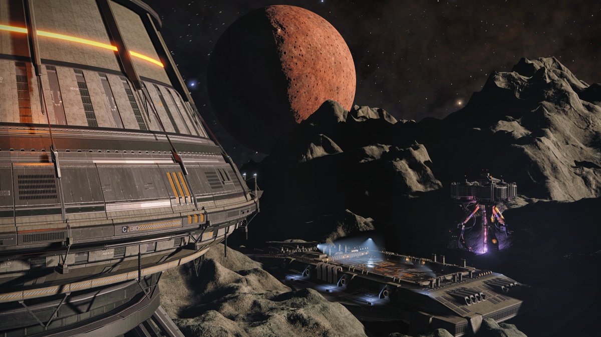 cmdWastedInside's tweet photo. I kind of want live there #EliteDangerous #Space https://t.co/RJTiUKbwKz