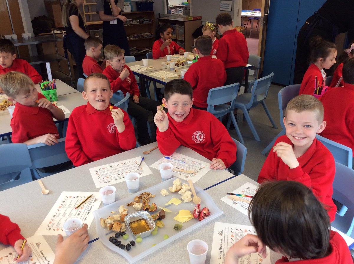 4CU had so much fun tasting foods and exotic fruits of a poor Roman this morning! #Fantastic4CU #RomanFood #History