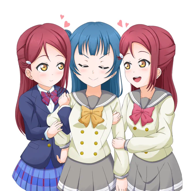 両手に桜 