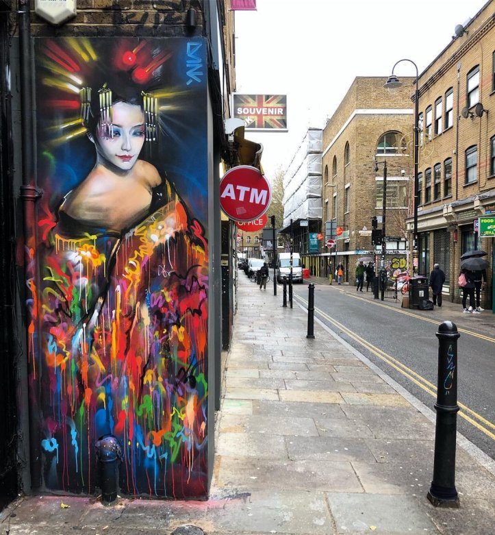 brababella's tweet photo. #Streetart News [1536] – #DANK, #KittBennett, #Meridian https://t.co/pwrB5QN6b0 in evidenza il #murale di @DanKitchener a #londra #London #arteurbana #urbanart #murals #muralism https://t.co/CJCkD0ZgtH