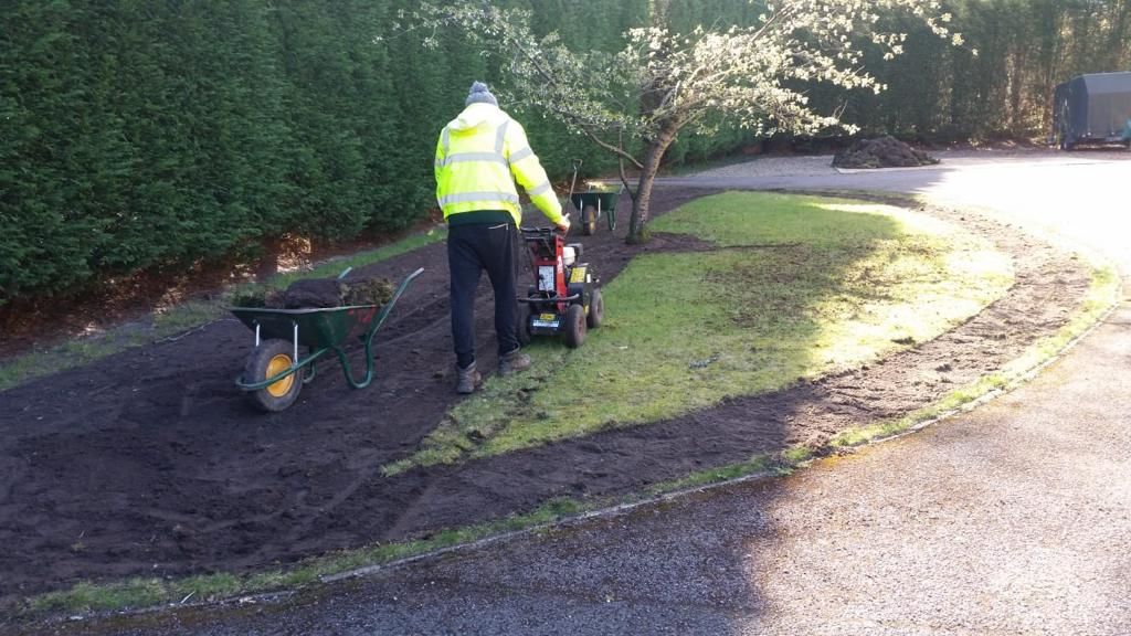 Kingston Landscape Group on Twitter "The process KLG Residential