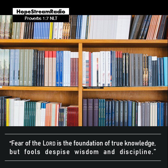 FBHInter's tweet image. #dailyverse #bibleverse #hopestreamradio #OldTestament #Proverbs Where can we find true wisdom? The Book of Proverbs