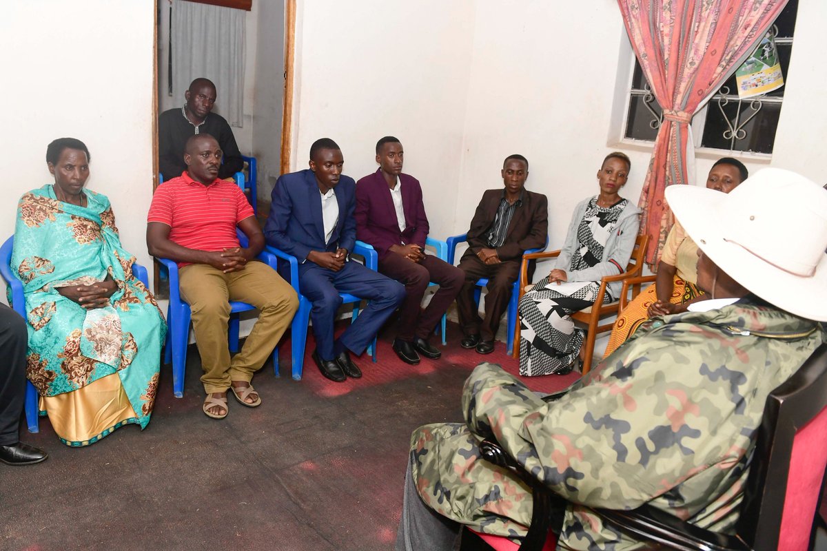 Yoweri K Museveni On Twitter When The Nra Took Power We Made