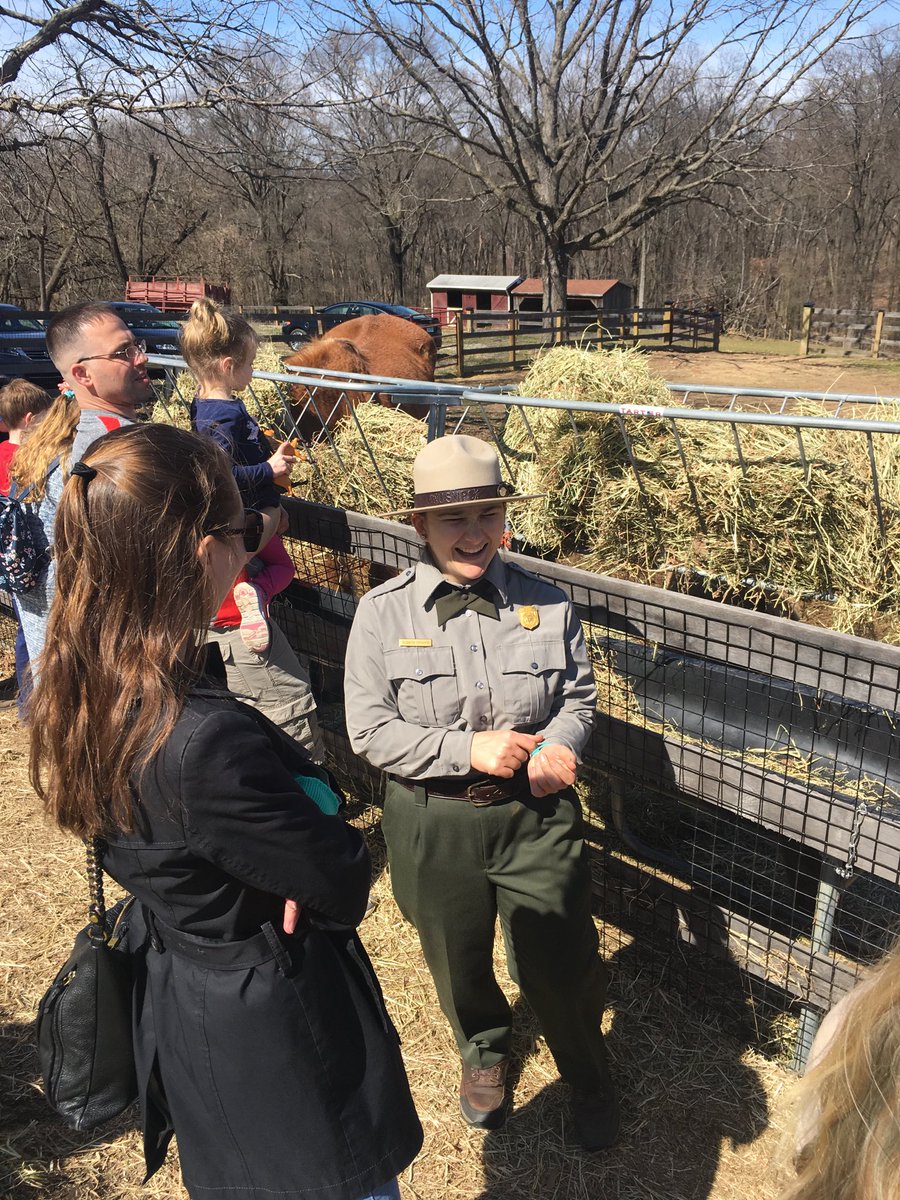 FtWashingtonNPS's tweet photo. Fun from last month’s Equestrian Day at Oxon Hill Farm. #GMWOntheRoad https://t.co/ZPXdf805b5