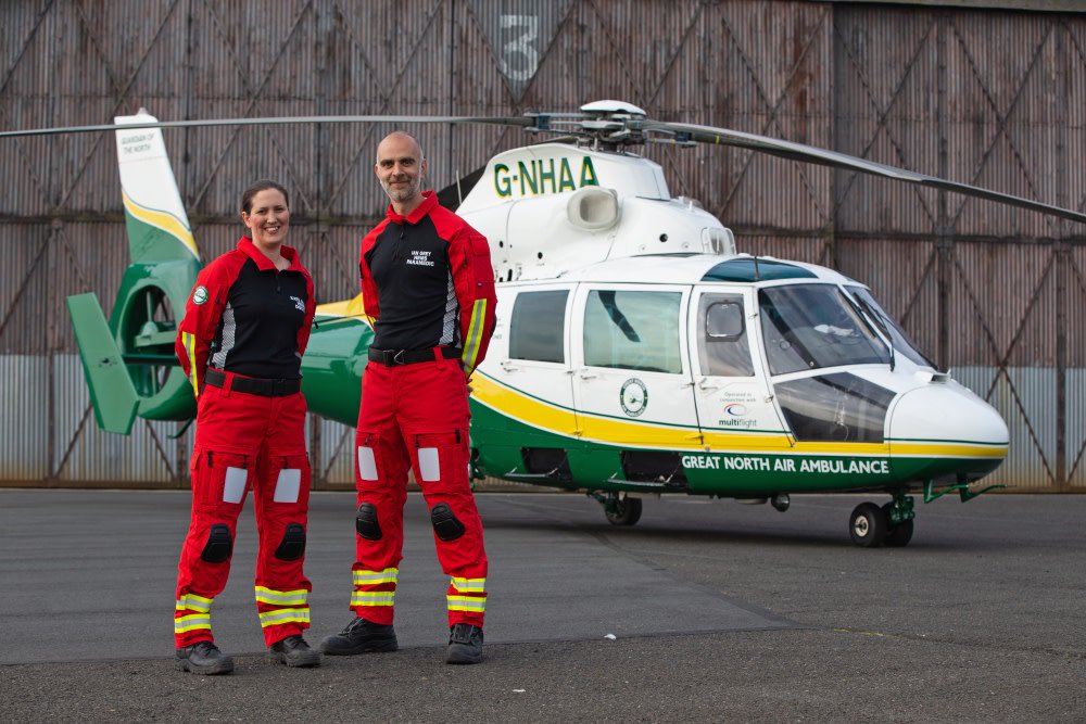 Today we go to work for the first time in our new uniforms! What do you think?

greatnorthairambulance.co.uk/our-work/news-…