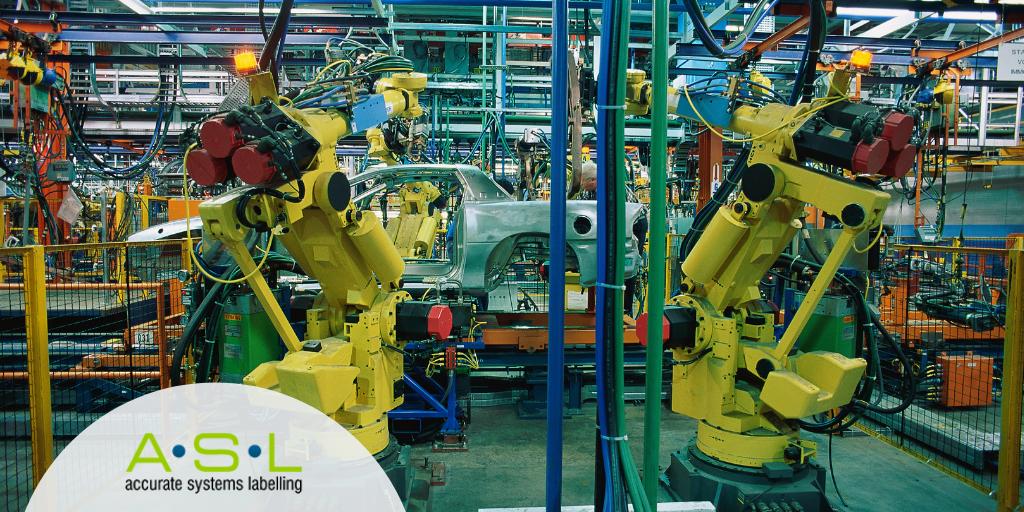 Automotive #labels carry invaluable information that must remain intact and stay put!

A thick layer of laminate and our industrial strength adhesives will keep your labels in place and protected no matter the surface!

👉 zurl.co/Bjj3

#CarManufacturing #AutoIndustry