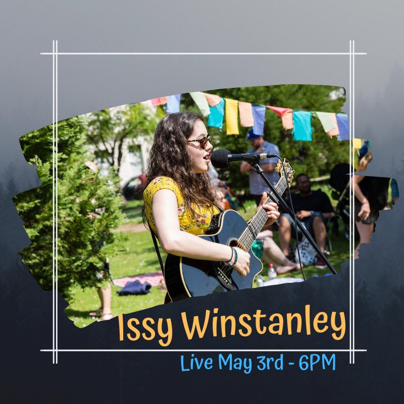 We are thrilled to announce our first live performer-the lovely <a href="/issywinstanley/">Issy Winstanley</a> will perform Friday, May 3rd at 6PM! 
.
Now taking bookings!