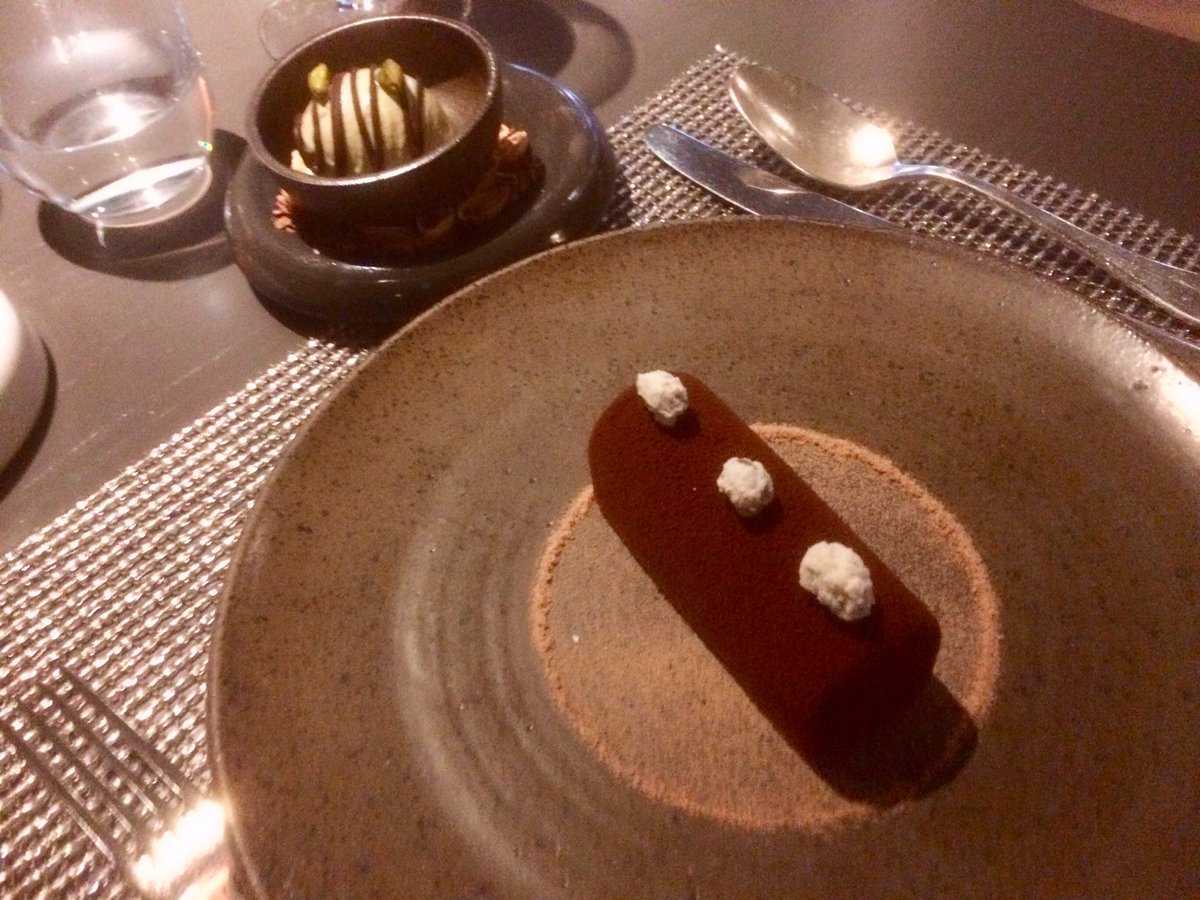 Huge thanks once again from my wife @19car62 and I to all <a href="/TheKitchin/">The Kitchin</a> <a href="/TomKitchin/">Tom Kitchin</a> <a href="/MatteoInzaina/">Matteo Inzaina</a> for another superb dinner last night, always a pleasure, you guys really do spoil us. 😋 6 weeks until our next visit got to go and do some of that work thing😡