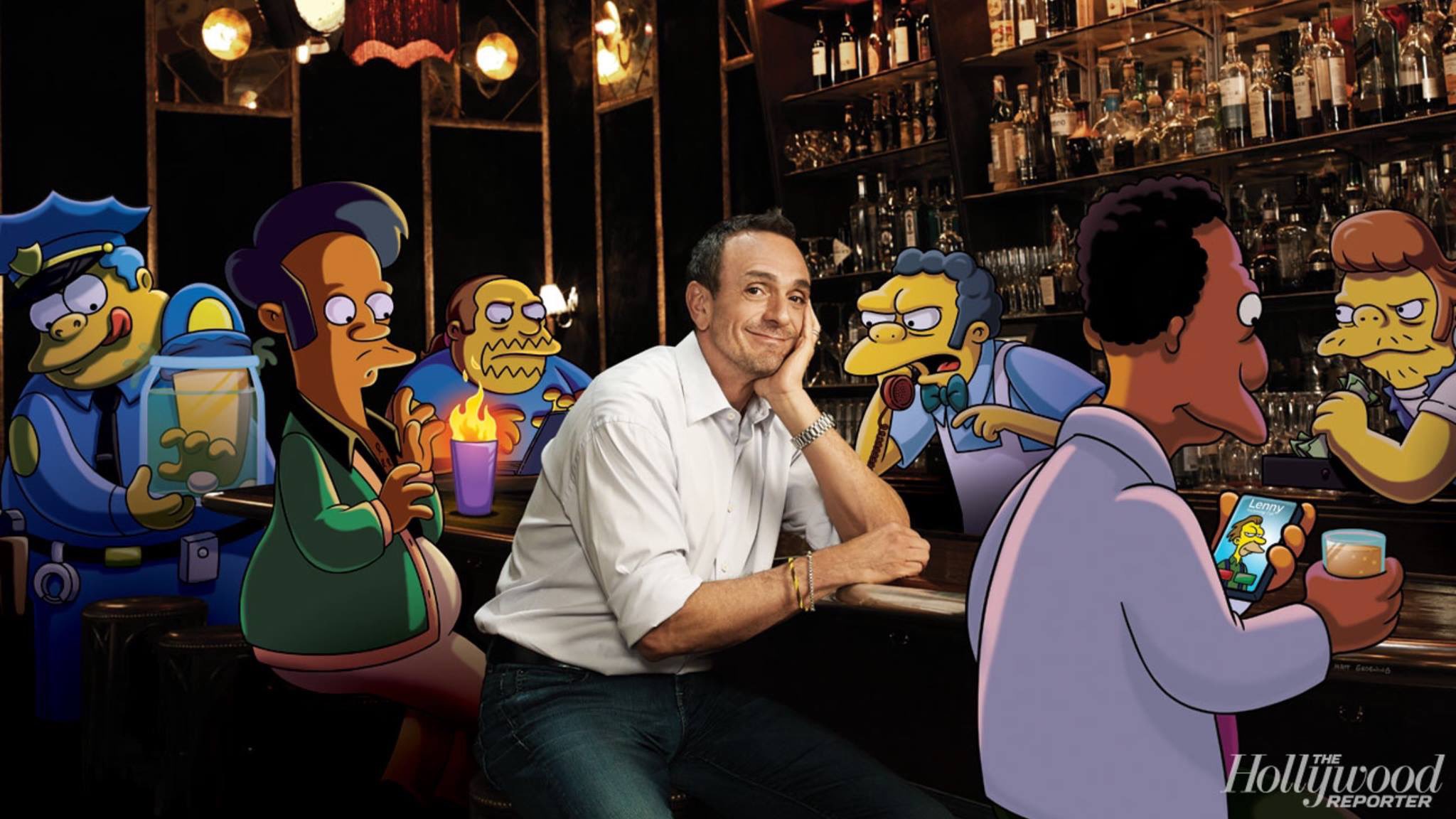 HAPPY BIRTHDAY HANK AZARIA - 25. April 1964.  Queens, New York City, New York, USA 