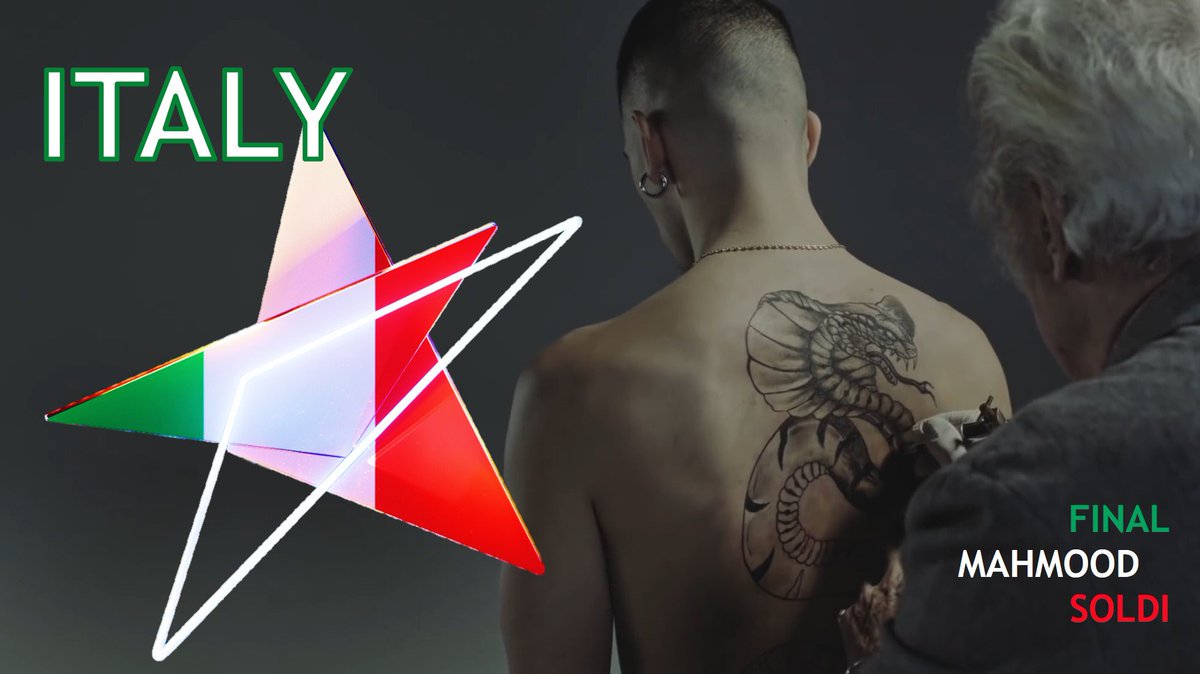 JuanmaJiDi's tweet photo. #Eurovision2019 #MiTop41 #MiTop10 #Top10 #Esc19Top10 10ª posición para #Italia 🇮🇹 #Italy con #Mahmood y su tema #Soldi #Dinero #Money #DeLargent 💰 de corte urbano y fusión de estilos. #AspiranteATop5 en Tel-Aviv y que va a dar muy guerra. https://t.co/hEHm2UMcgJ