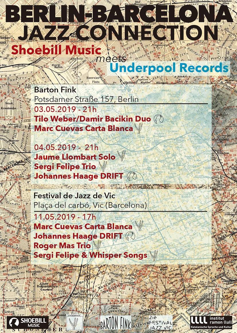 UnderPoolMusic's tweet photo. Aquest any la Marató Underpool la tindrem a #Berlin i al @festivaljazzvic !!! https://t.co/TGEe0j9xUD