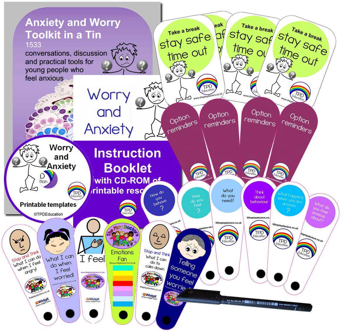 ThePlayDoctors's tweet photo. ***SPECIAL OFFER*** to Support Worry, Anxiety and Resilience - https://t.co/b34LKFW1x2 https://t.co/MFZpRx6mGt