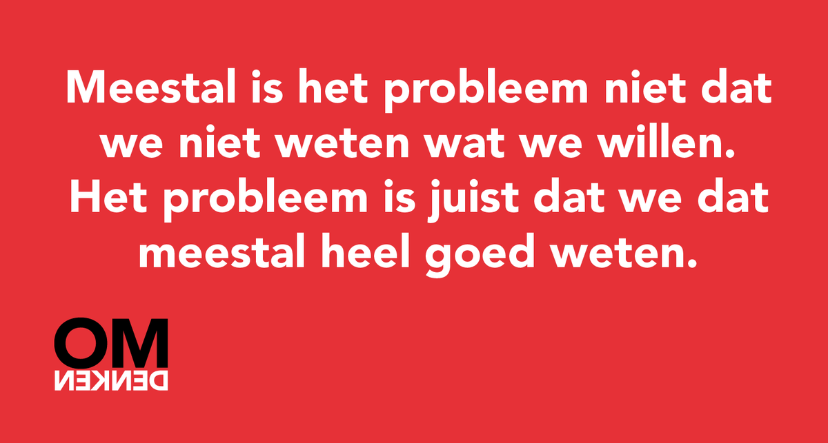 Omdenken's tweet photo. https://t.co/13TqftQ9Nk