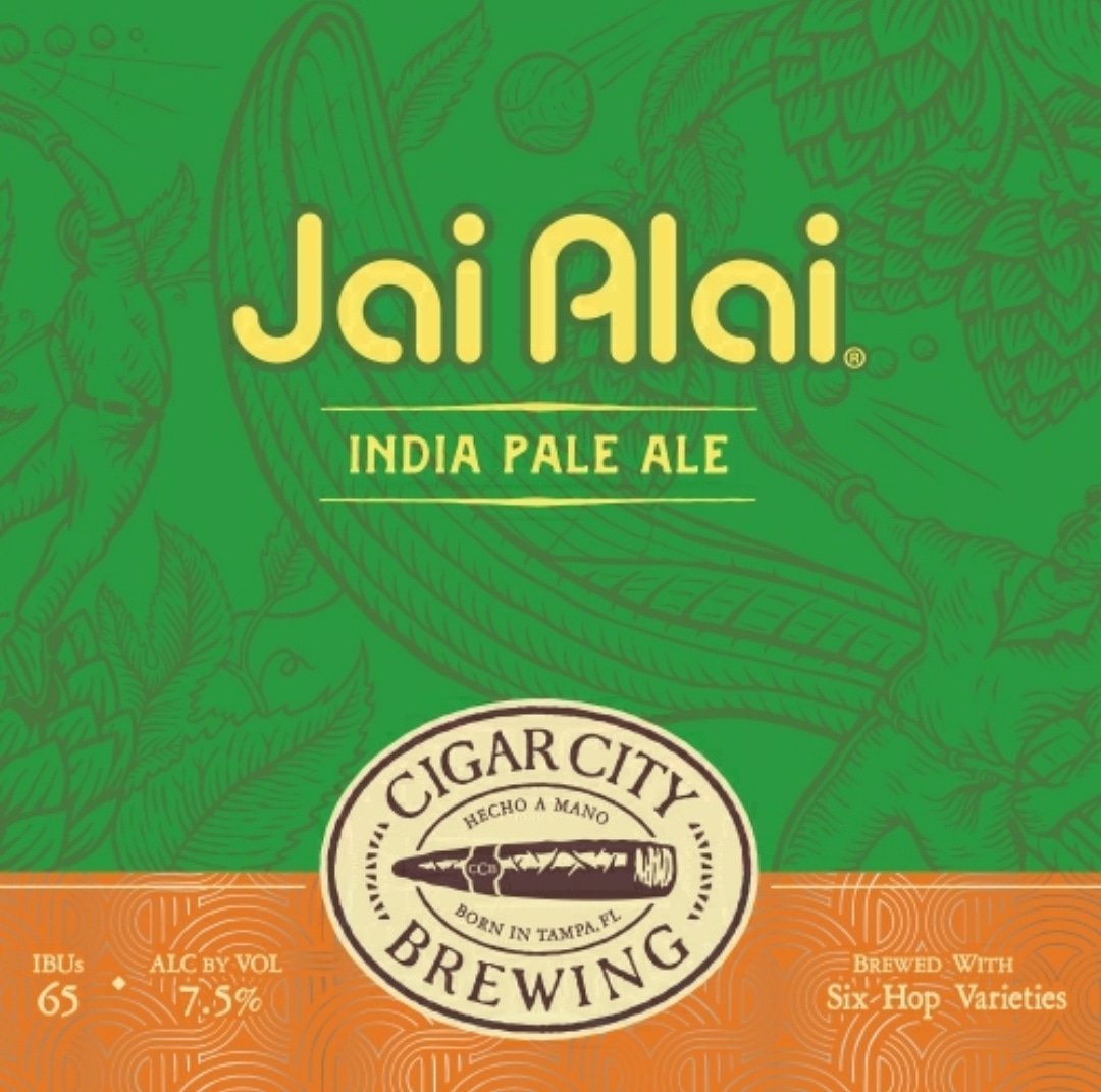 El_Oldenburg's tweet photo. Cigar City Brewing JAI ALAI
De barill ...
#ipa #beer #cerveza #cigarcity #cervezon #lupulo #hop https://t.co/I1tCiLbeqy