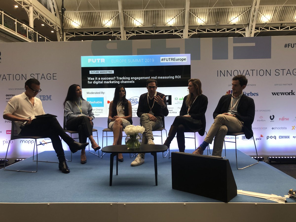 Tracking engagement and measuring ROI for #digital #marketing channels – how do you make a success of it? <a href="/AndreasAntrup/">Andreas Antrup</a>, Managing Director at #Zalando Marketing Services, gives answers at #FUTREurope in London!👨‍💼