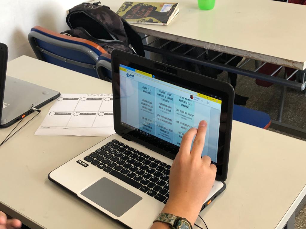 1ORTBelgrano's tweet photo. En 1ro. trabajamos en los talleres de Metodología de Estudio. https://t.co/2yes0q5a6f
