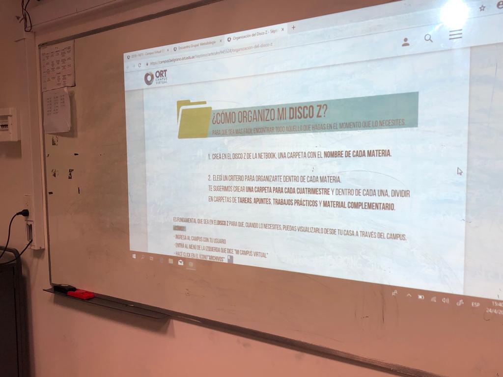1ORTBelgrano's tweet photo. En 1ro. trabajamos en los talleres de Metodología de Estudio. https://t.co/2yes0q5a6f