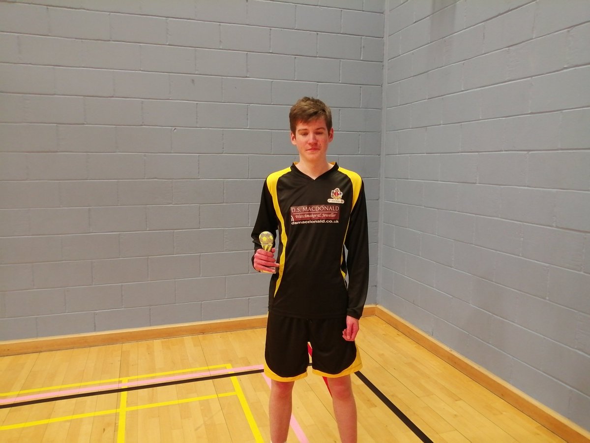 8thStirlingBB's tweet photo. A week of good news for the 8th. 
We've retained the Muir Trophy for a second year in a row, with each of our sections winning their individual competitions also. 

Our CS have won the Battalion 5s football competition, with senior Iain winning player of the tournament 😊 https://t.co/n3fSn6K6yO