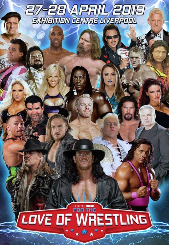 for the love of wrestling