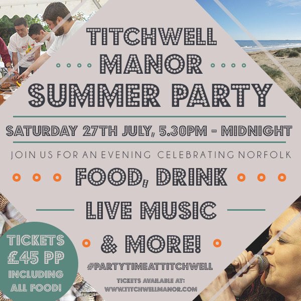 Titchwell Manor Hotel tweet media