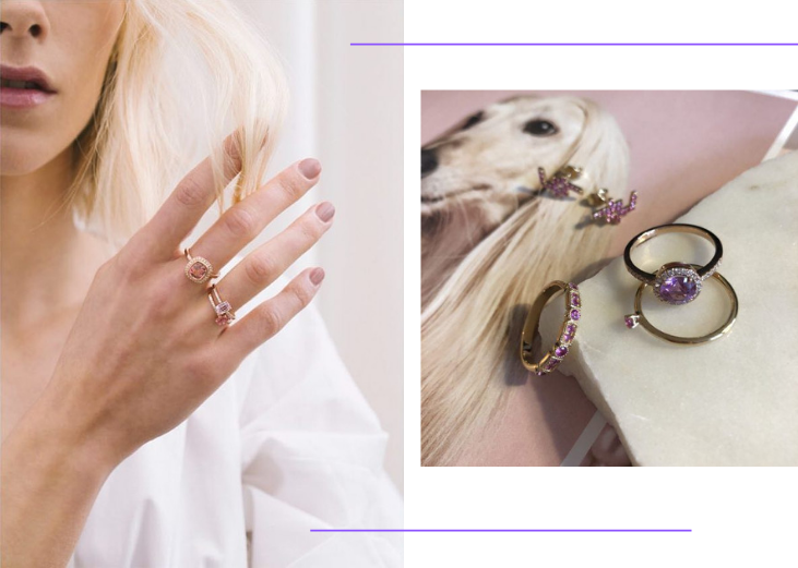 For its symbolism, a ring remains one of the most powerful pieces of jewelry – a sign of commitment and #EternalLove. #ReadMore soo.nr/tOow #jewellery #ring #commitment #sign #eternallove #symbolism #finejewellry #everydayrings #AnpéAtelierCph #jewelry #preciousstones