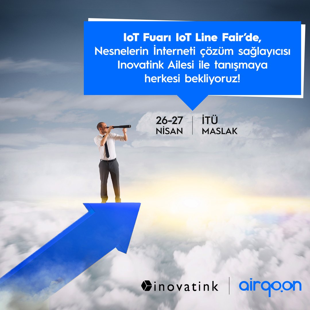 inovatink's tweet photo. 26-27 Nisan tarihlerinde İTÜ Maslak’ta gerçekleşecek olan Türkiye'nin ilk ve en büyük IoT Fuarı IoT Line Fair’de, İnovatink Ailesi ile tanışmaya herkesi bekliyoruz! @airqoon @IoTlinefair 
https://t.co/aZdstw10oP 
#inovatink #airqoon #iotlinefair https://t.co/fLEymhYwtL