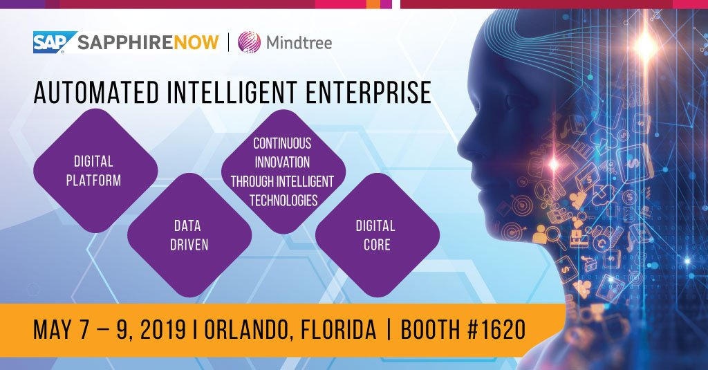 imran_ops's tweet image. Make sure to stop by booth 1620 #SAPPHIRENOW and discover limitless possibilities for #AutomatedEnterprise. Book your slot now okt.to/JgoaRz #MindtreeSAPPHIRENOW