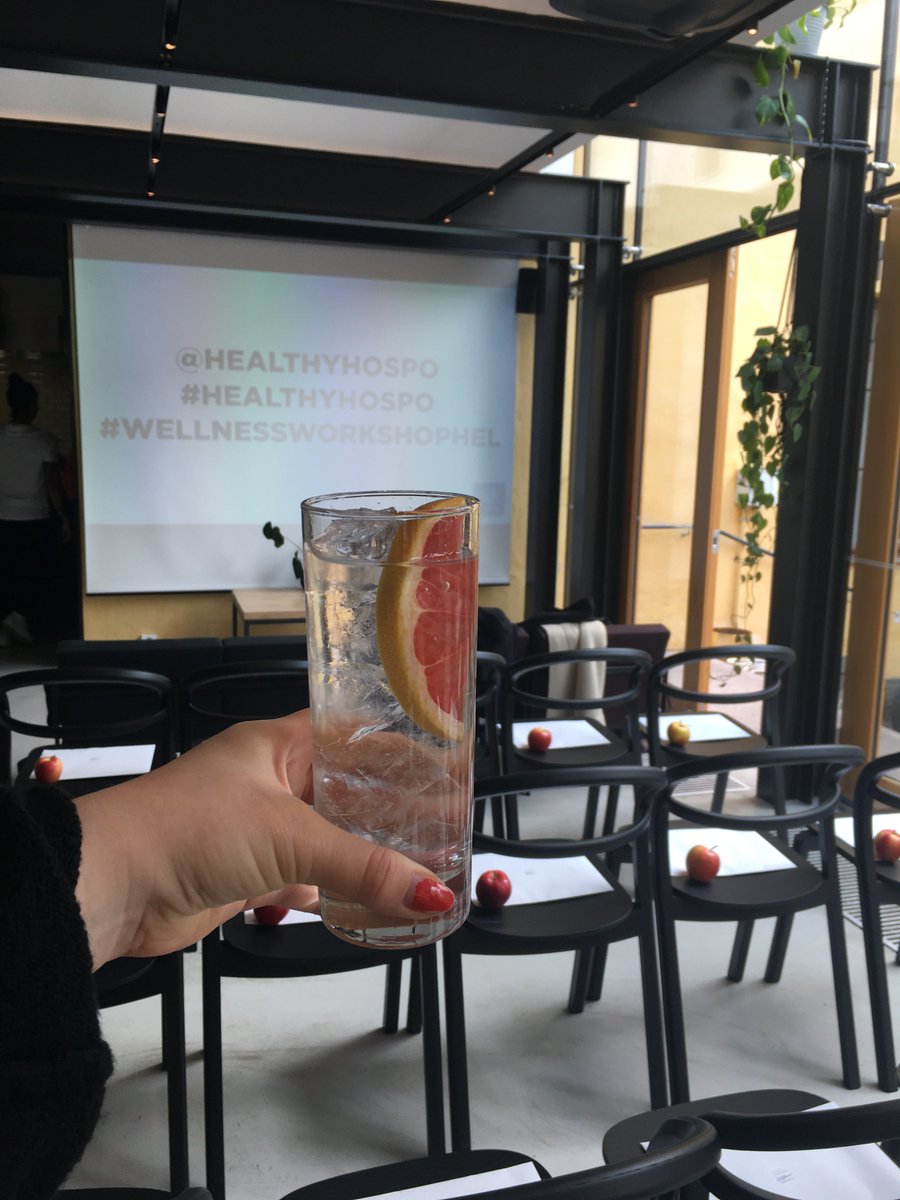 Have you already heard of #healthyhospo? A movement striving to the better sleep, nutrition and over all life among hospitality people.

@healthyhospo organized its first workshop in Helsinki earlier this week. If you missed out, check their website healthyhospo.com 😍