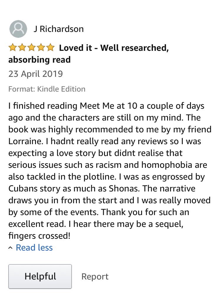 ClaireHac's tweet photo. 109 โญ๏ธโญ๏ธโญ๏ธโญ๏ธโญ๏ธ reviews and counting! Thank you so much!
#MeetMeAt10 #ThursdayThoughts #Thursday #Books
Want to order your copy? Hit this link โฌ๏ธ
https://t.co/mC0MGW3caZ https://t.co/x3QocLcsz5