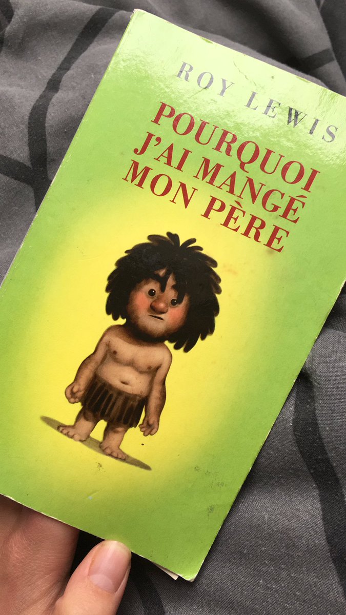 Hortens97535533's tweet image. Allez cette fois je lis le livre de #RoyLewis : Pourquoi j’ai mangé mon père, les premières pages promettent !! #lecture #pal