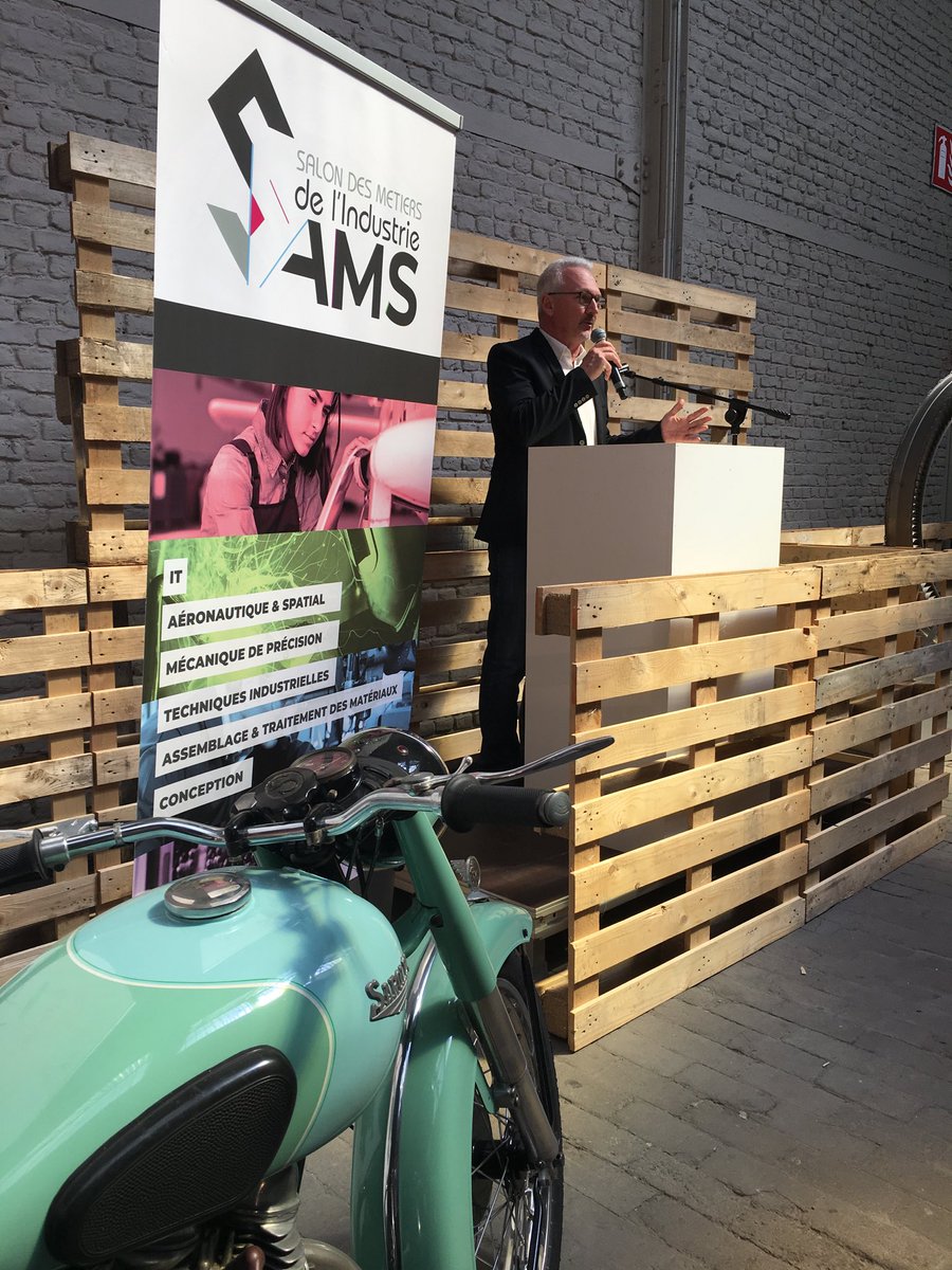 70 entreprises et exposants au Salon des métiers de l’industrie ce 25 avril à HERSTAL ! 2000 jeunes et chercheurs d’emploi sont attendus ... déjà une centaine d’emplois à pourvoir diffusés sur le salon ⁦<a href="/LeForem/">Le Forem</a>⁩  <a href="/basse/">basse</a>-meuse ⁦<a href="/jcmarcourt/">Jean-Claude Marcourt</a>⁩ ⁦<a href="/FredericDaerden/">Frédéric Daerden</a>⁩