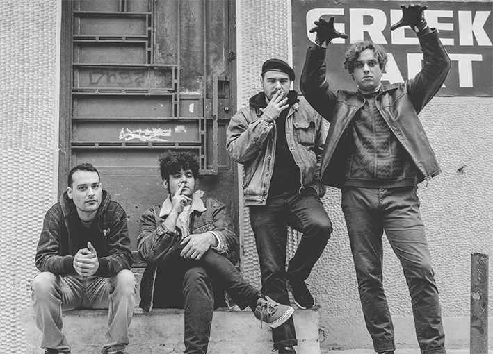 fishbookletters's tweet photo. #Bazooka aus Athen spielen heute (25.04.2019) Abend im Rahmen ihrer #Tour zum neuen #Album “#ZeroHits” im #Golya #Club in #Budapest.
Weitere #Termine und Infos zum Album auf #FishBookLetters: https://t.co/jkigHyq8qb https://t.co/3A0ov00PSm