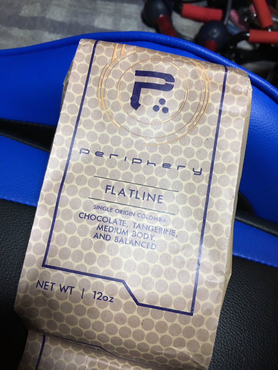 Peripheryのコーヒー豆 Flat Line を買った Peripheryのコーヒー豆 Flat Line を買った