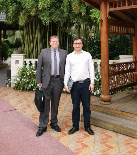 im_mining's tweet photo. I just visited all the leading Chinese #mining OEMs, a #miningpress #worldfirst. It included truck major #XEMC: it has exported trucks to Australia but is also strong domestically. A great day in #Xiangtan with Jimmy Ji, Director Marketing &amp; Sales #mininginChina #futureofmining https://t.co/hJbRfLn2cK