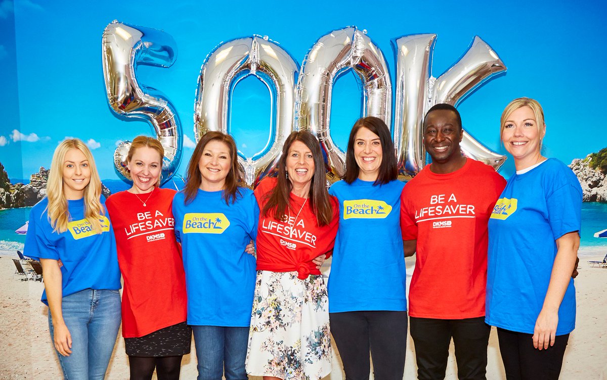 DKMS UK | We Delete Blood Cancer tweet media