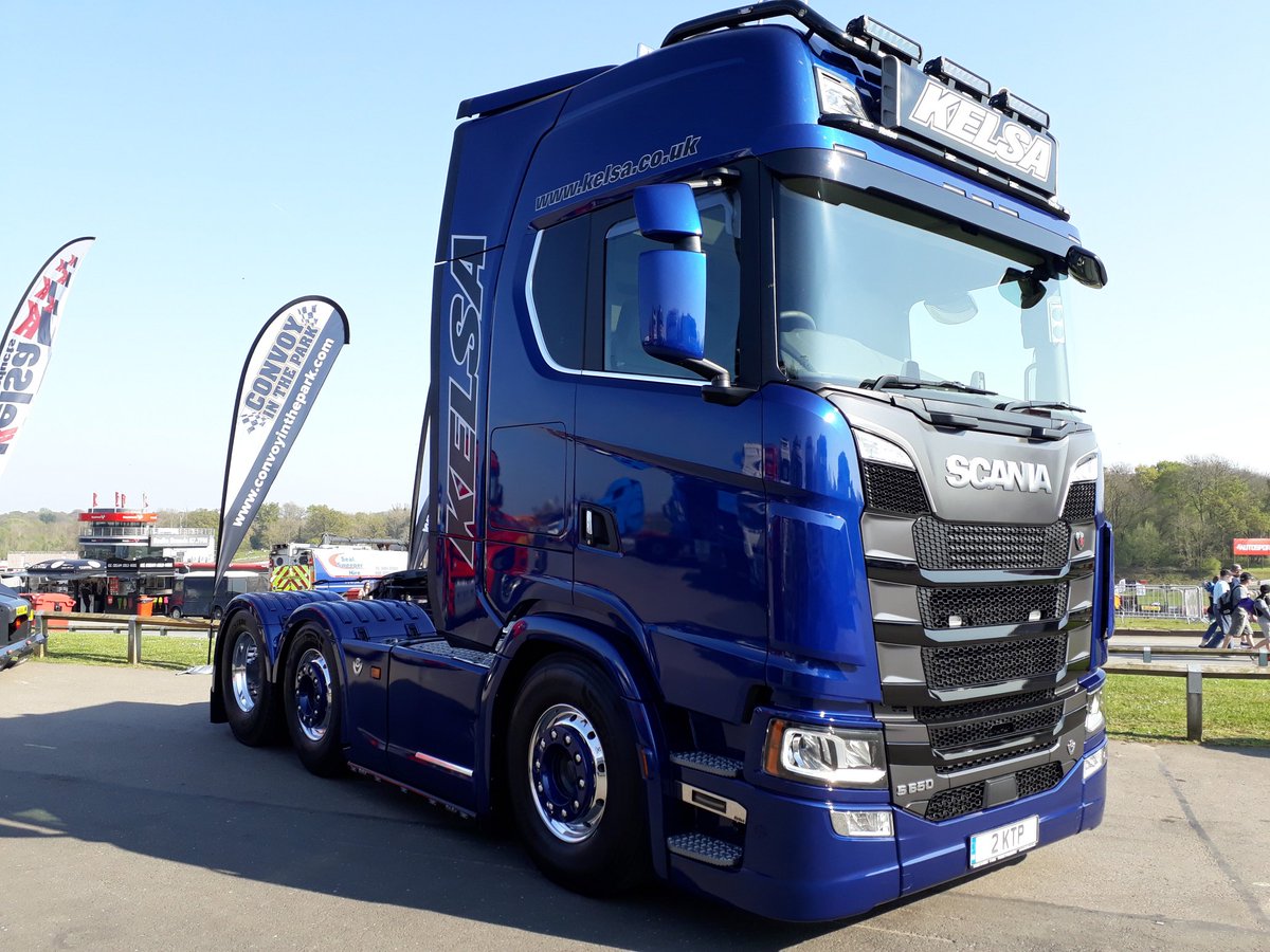 KelsaTrucks's tweet photo. Next Generation Scania S550 High Cab with Black #Kelsa #HiBar #VisorBar #SideBars #StepStrips https://t.co/9tTqPcn32F