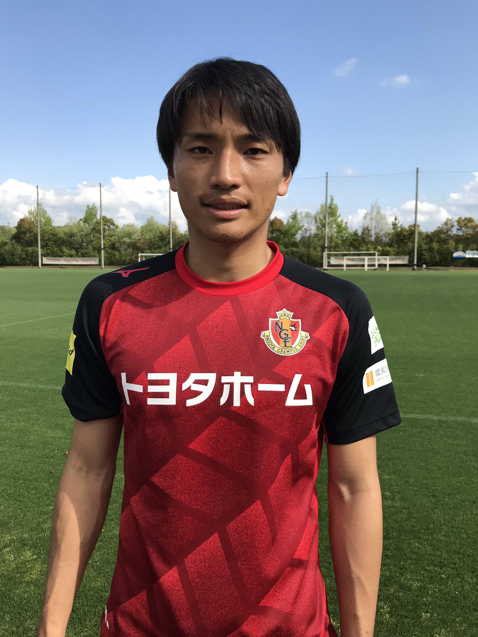名古屋グランパス ユース選手着用練習着