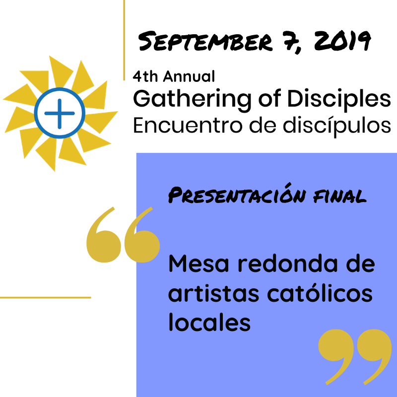 IndyCatechesis's tweet photo. Our Sept. 7th event includes a panel of local Catholic artists
sharing how beauty & faith connect in their minds & hearts.
Registration will open soon. Plan to attend, & spread the word!
#CatechistFormation #catechesis #TruthBeautyGoodness ๐ https://t.co/ys16rwO9yJ