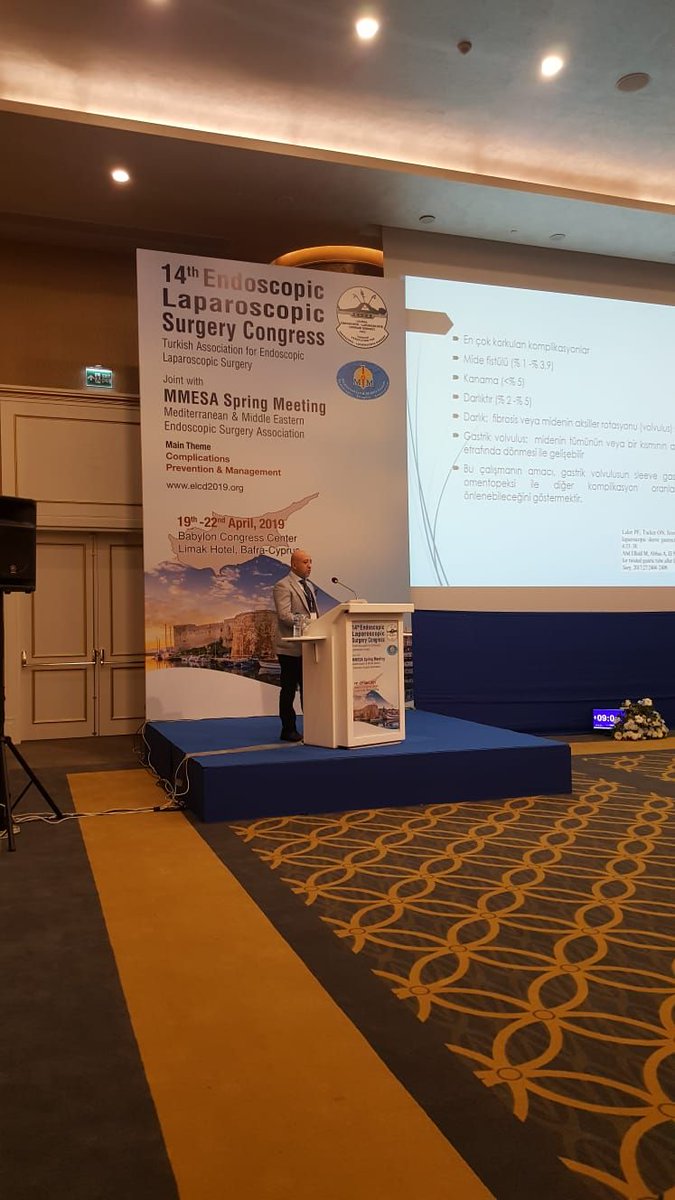 14. Endoskopik, Laparoskopik Surgery Congress bilimsel etkinliklerimizi ve sunumlarımızı başarıyla tamamladık.
#ELCD #bariatricsurgery