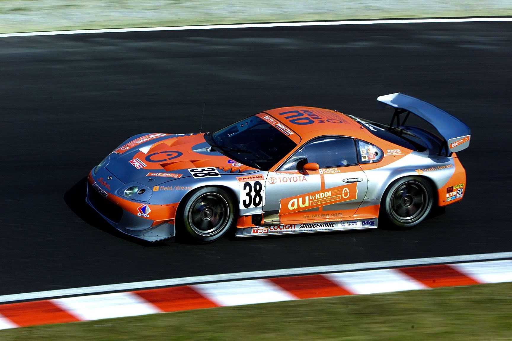 トヨタ スープラ JGTC 2003 au セルモ スープラ #38 (竹内浩典