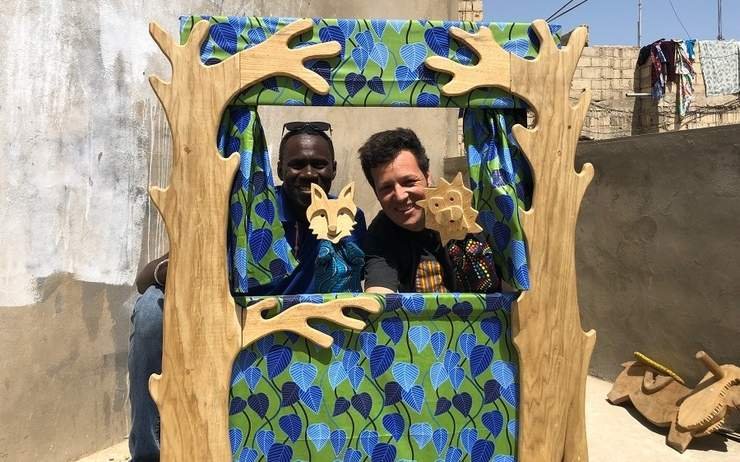 LPJDakar's tweet photo. Thomas et Matar ont lancé BantaWax en 2017, rencontre avec les deux amis fabriquant des jouets en bois et en tissu wax à Dakar https://t.co/ShZvByUotX https://t.co/oMKIsDsrLL