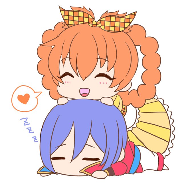 トレス素材お借りしましたのtwitterイラスト検索結果