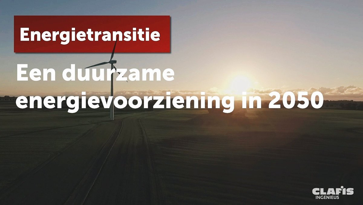CLAFIS's tweet image. De #energietransitie is in volle gang. #CLAFIS werkt samen aan een #duurzaam #2050! Meer weten? Bekijk de #video op clafis.nl/nieuws-verhale…