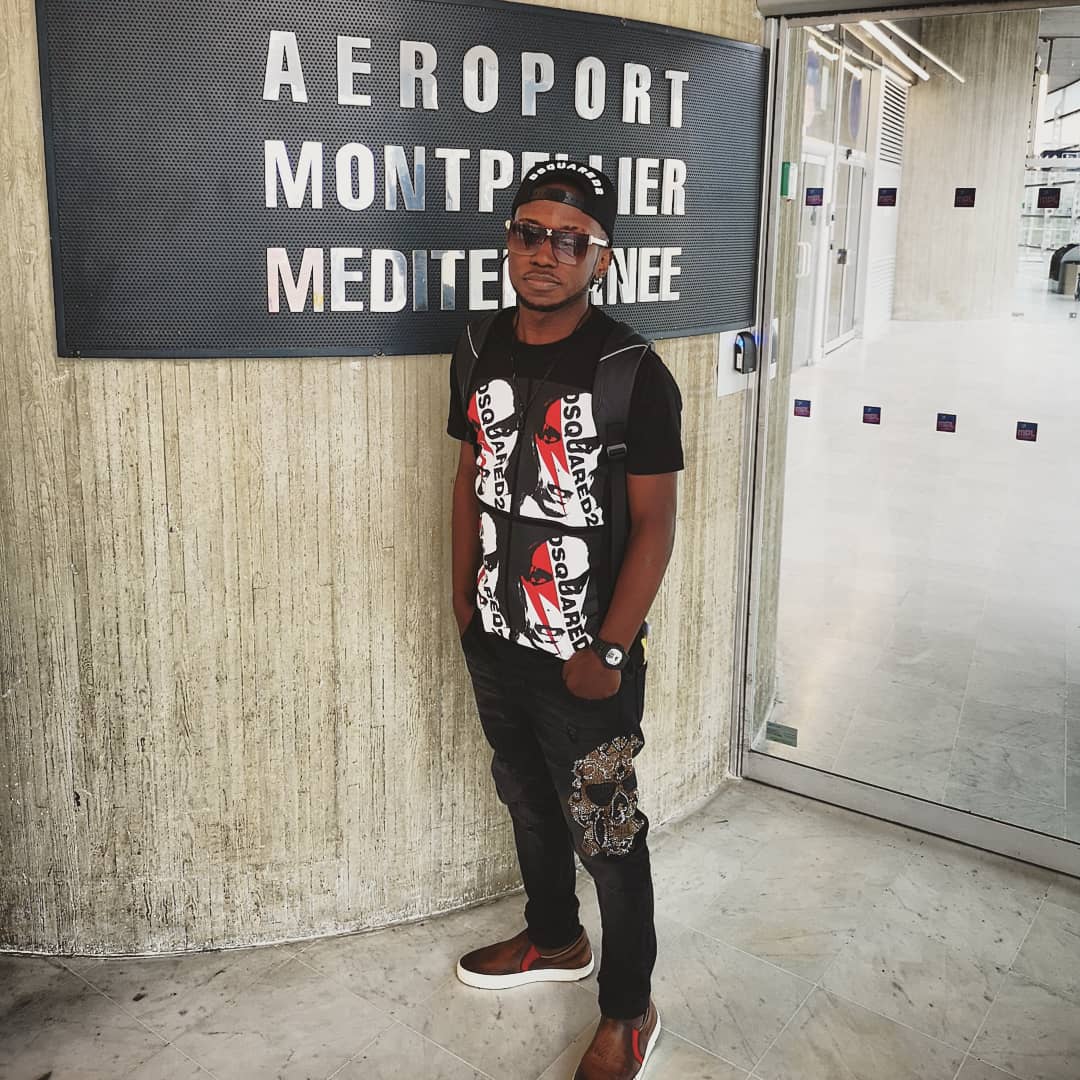FANiiCKO's tweet photo. Bien arrivé à Montpellier 🙏🏾❤️
#DeJesus #BolardProd #BlueDiamond💎 https://t.co/alf8SW8UUN